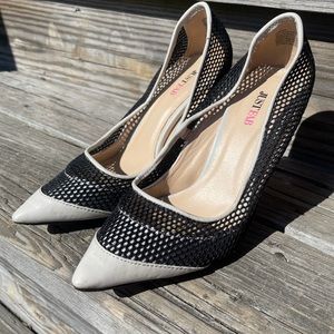Just fab mesh Stilettos size 7.5
